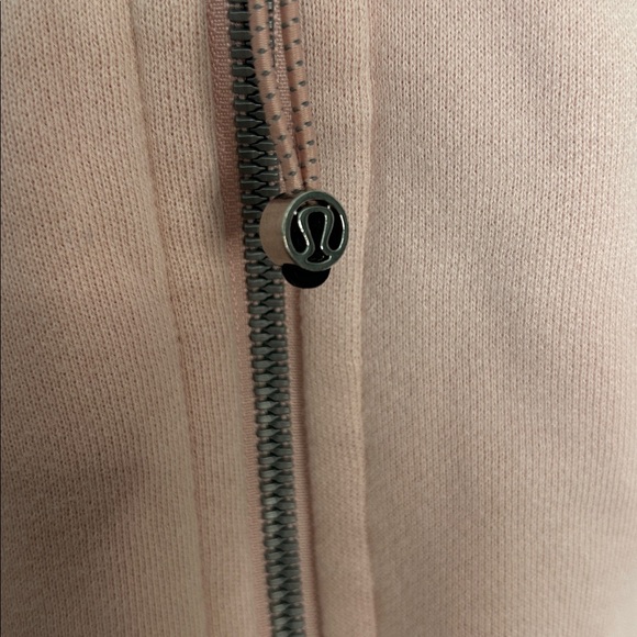 Lululemon Light Pink Full Zip Scuba - Picture 2 of 7